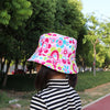 Bucket hat Yailin 54cm: Gorro para niña 4 a 6 años