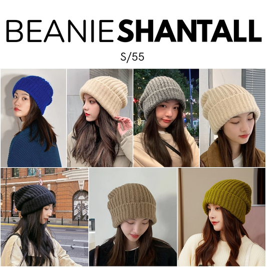 Beanie Gorro Shantall Holgado para mujer