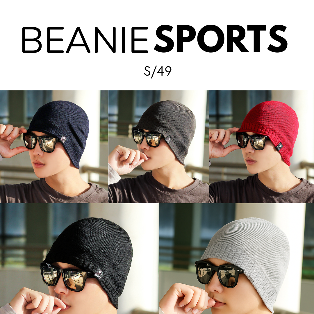 Beanie Sports Térmico con forro interior