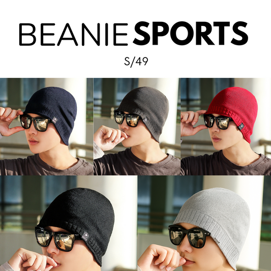 Beanie Sports Térmico con forro interior