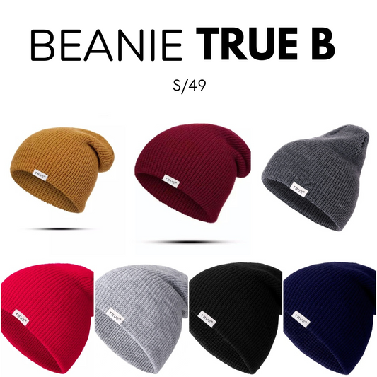 Beanie Gorro Chullo True B Unisex