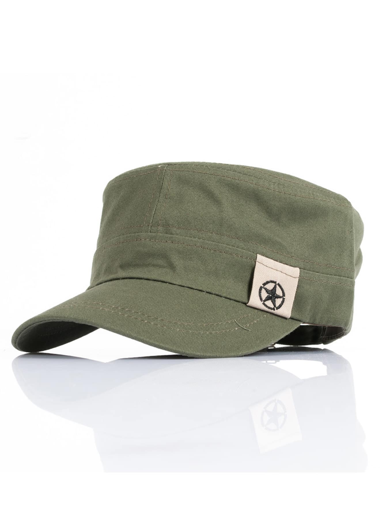 Gorra Carbonera Militar Patrol - Verde