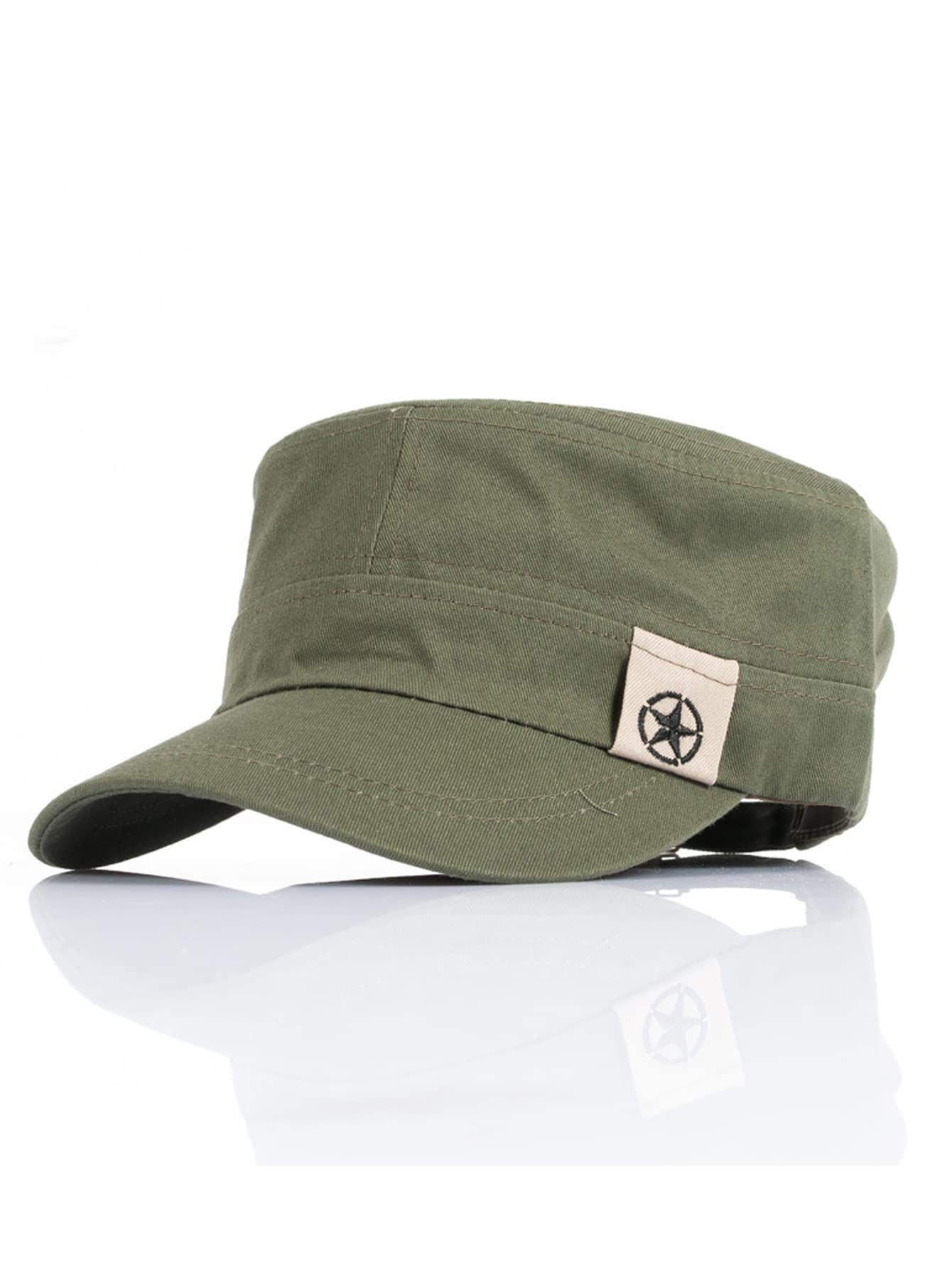 Gorra Militar Carbonera Patrol | Verde