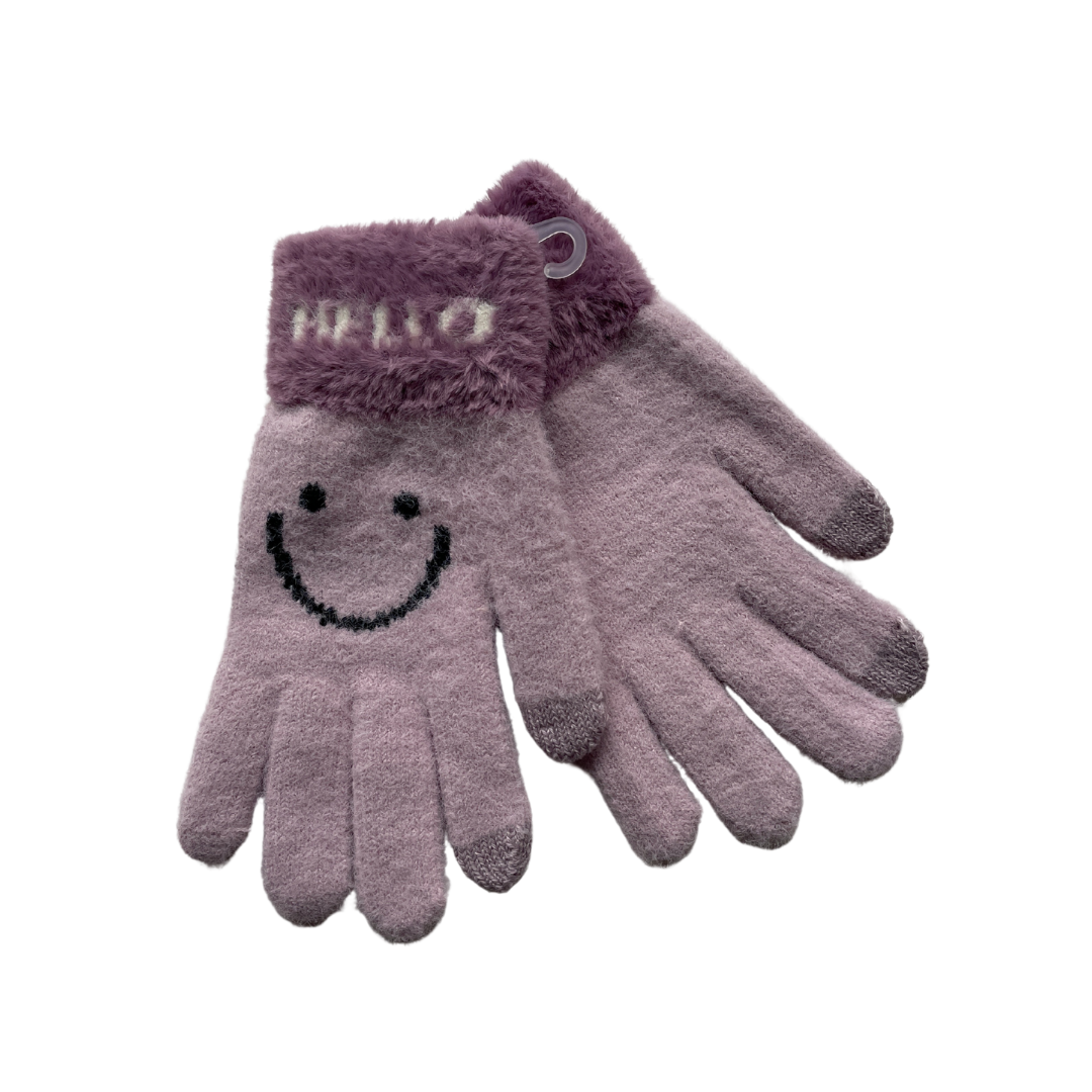 Guantes Unisex Happier con Compatibilidad Táctil