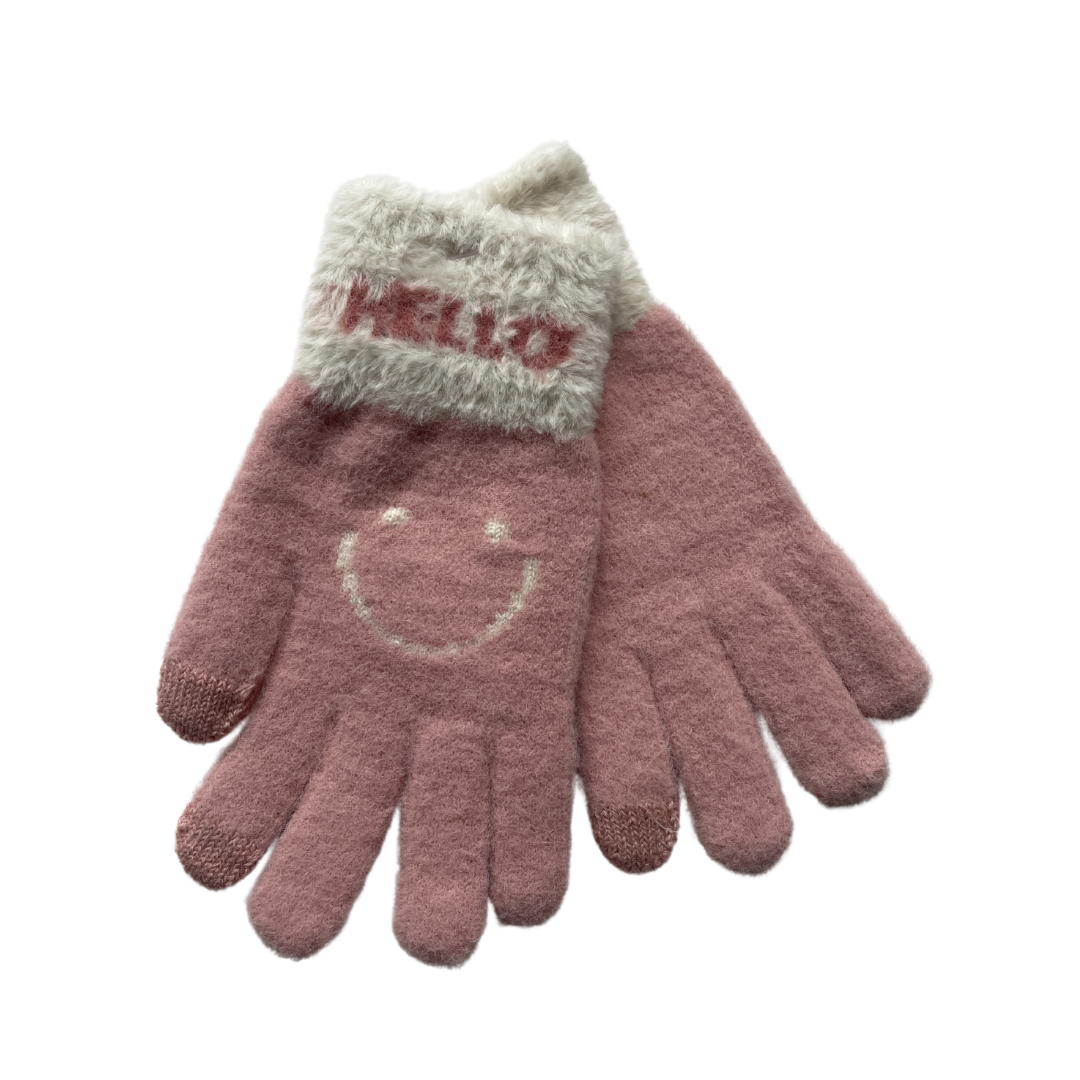 Guantes Unisex Happier con Compatibilidad Táctil