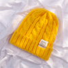 Beanie Kpop Amarillo - Gorro Gorra Chullo de Dama