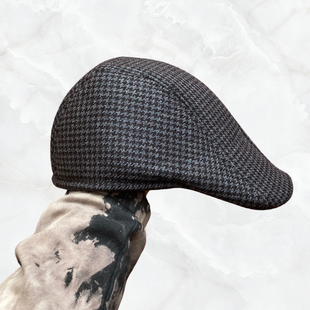 Boina Boomer con elástico interno Talla M | Gris Oscuro