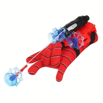Guante Lanza Telarañas SpiderMan y 2 dardos telaraña: ¡Conviértete en el Súper Héroe de la Aventura!