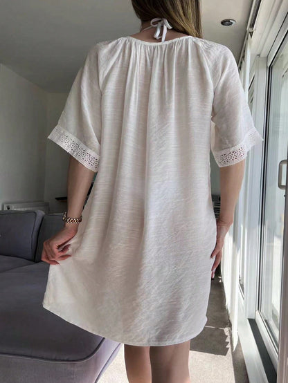 Vestido Salida de Playa Omayra - Talla XL