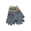 Guantes Unisex Happier con Compatibilidad Táctil