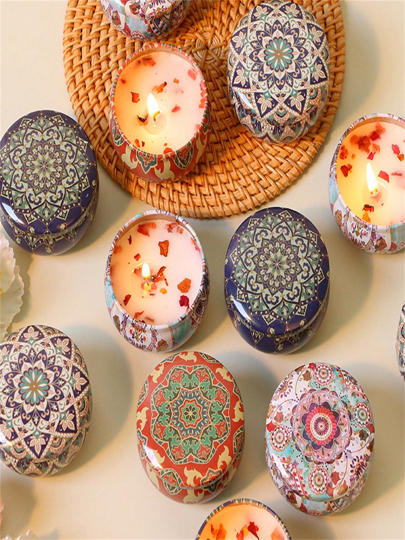 Vela Aromática Sandalwood - Aroma Relajante para tu Hogar