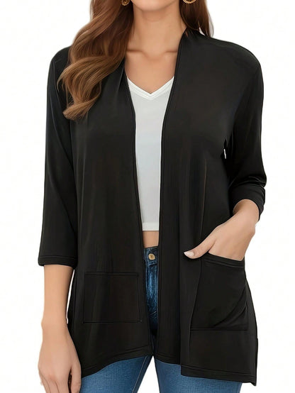 Cardigan para Mujer Kaeli Negro - Talla M