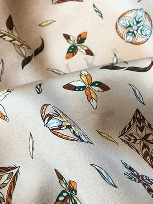 Pañoleta Bandana Pañuelo Latte de 70x70cm