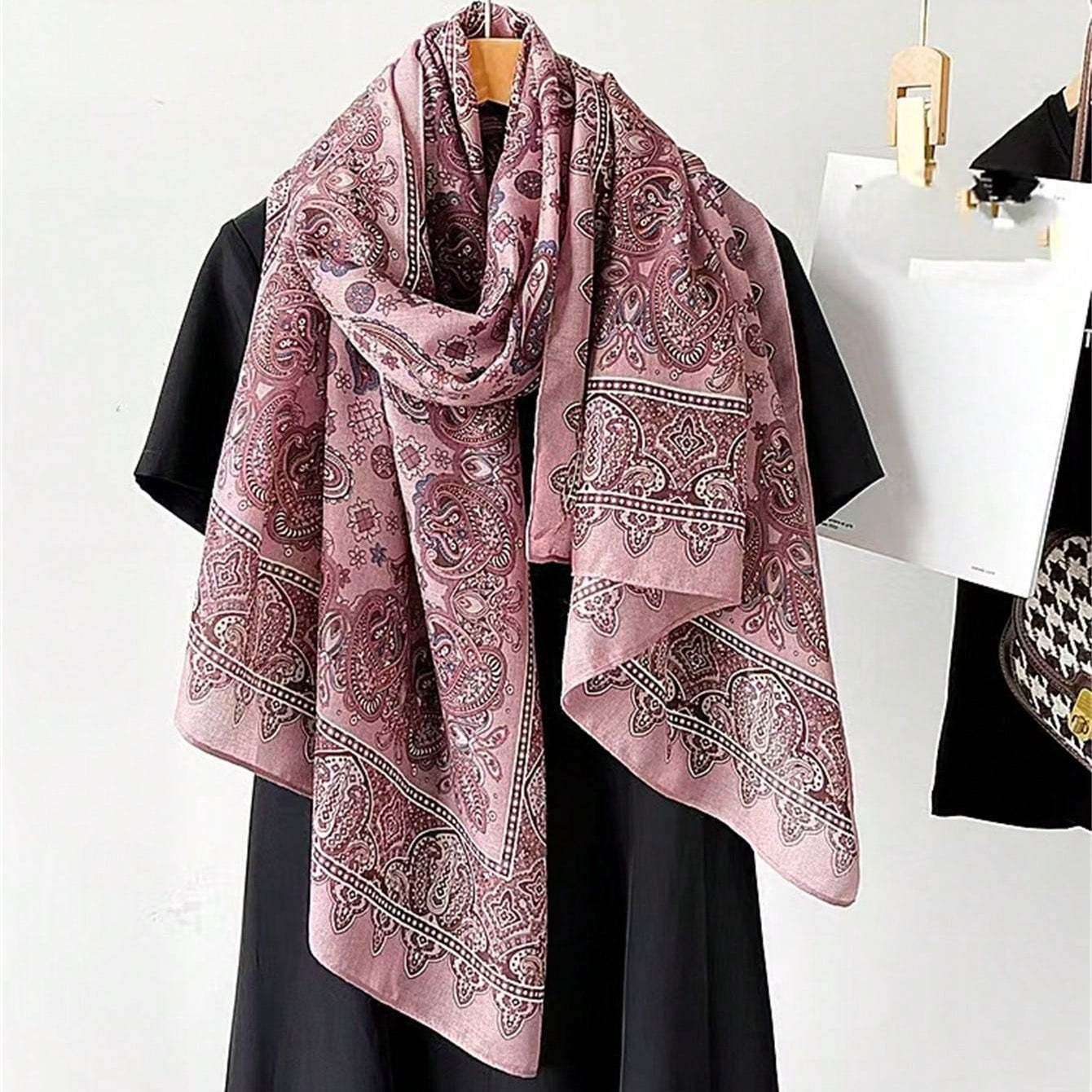 Pashmina Bufanda Aethel de 80x180cm