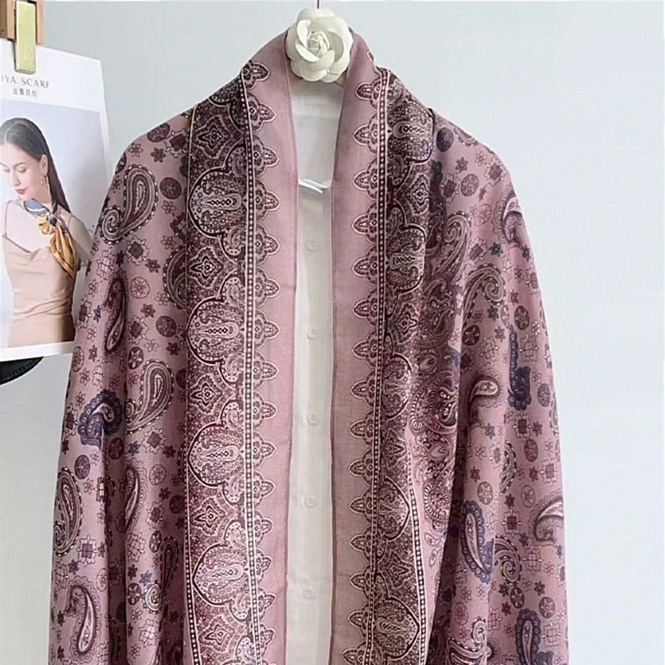 Pashmina Bufanda Aethel de 80x180cm