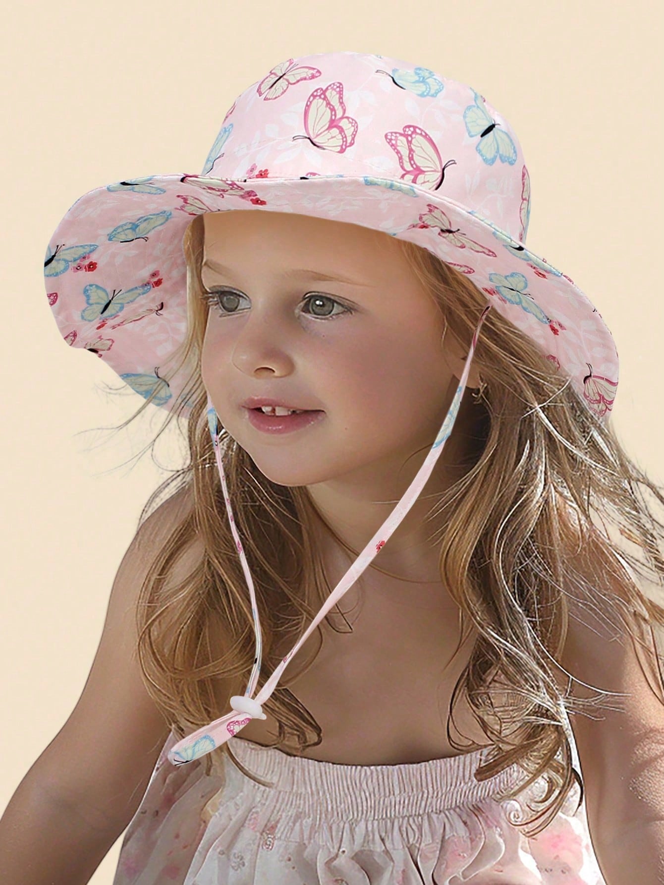 Bucket hat Monarca 56cm: Gorro para niña de 5 a 8 años