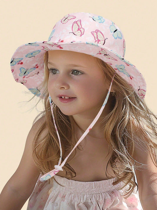 Bucket hat Monarca 56cm: Gorro para niña de 5 a 8 años
