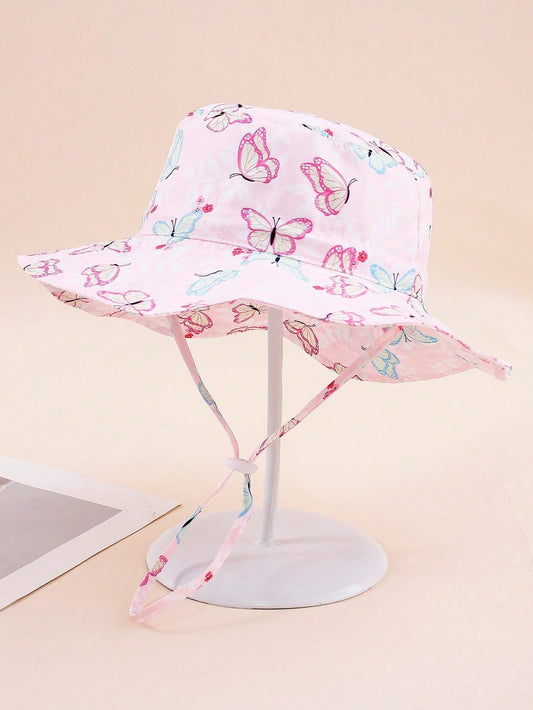 Bucket hat Monarca 56cm: Gorro para niña de 5 a 8 años