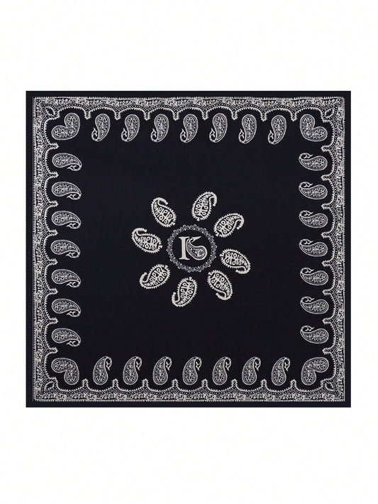 Pañoleta Bandana Pañuelo Orbita de 90x90cm