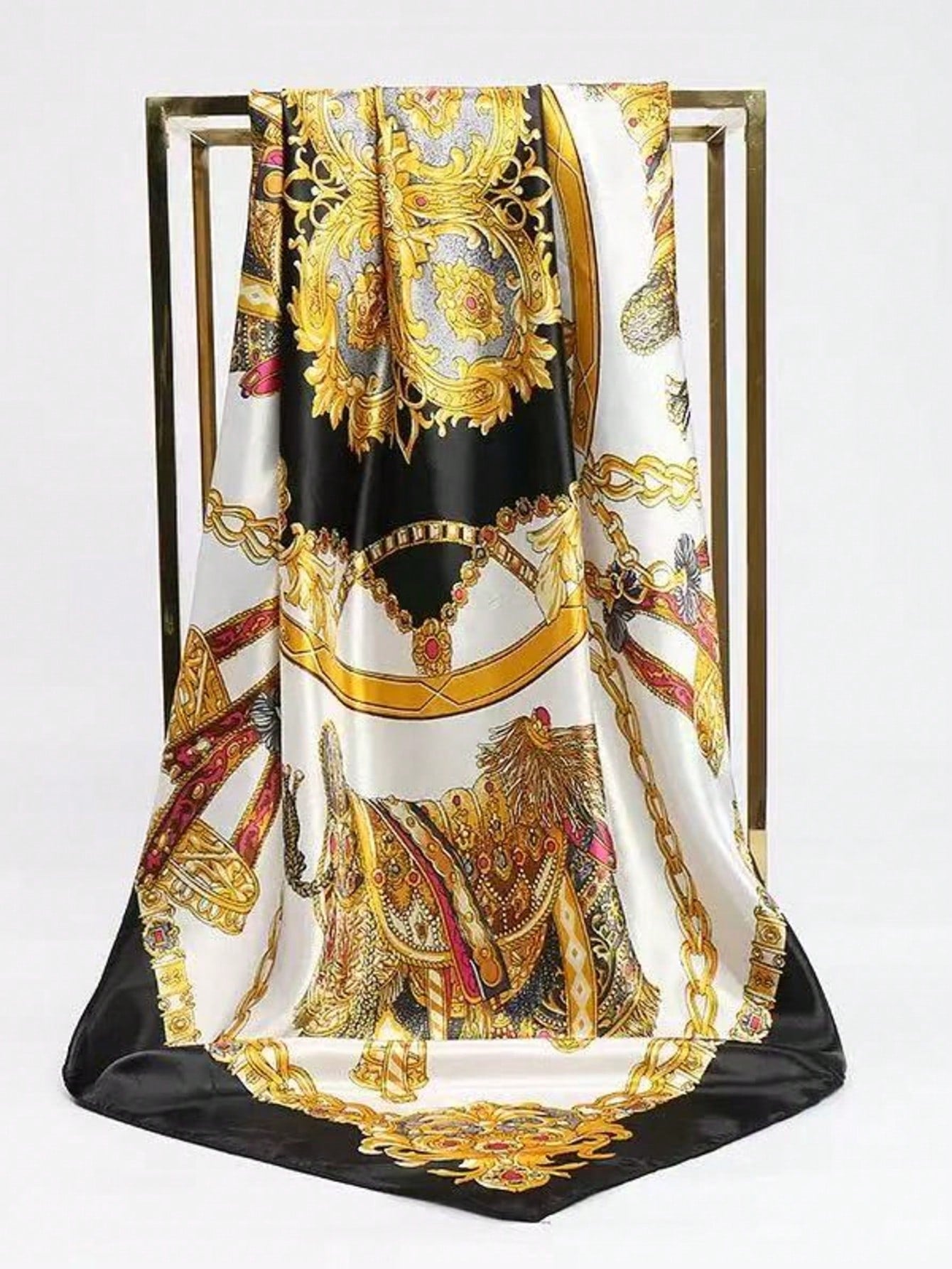 Pañoleta Bandana Pañuelo Moulin de 90x90 cm