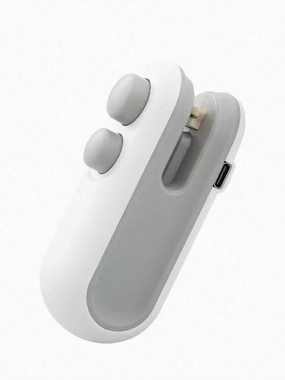 MINI SELLADOR DE BOLSAS PORTÁTIL (USB RECARGABLE)