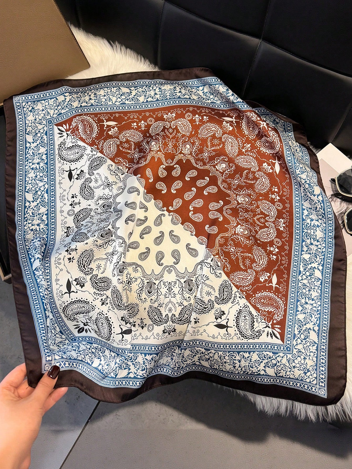 Pañoleta Bandana Pañuelo de Mack 70x70 cm