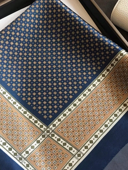Pañoleta Bandana Pañuelo Isac de 70x70 cm