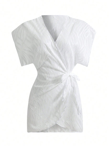 Salida de Playa Vestido Chaleur - Talla L