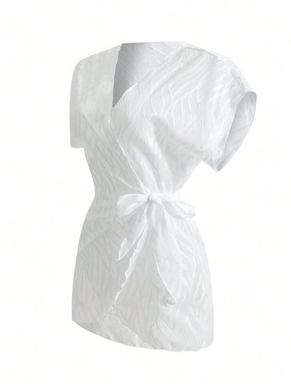 Salida de Playa Vestido Chaleur - Talla L