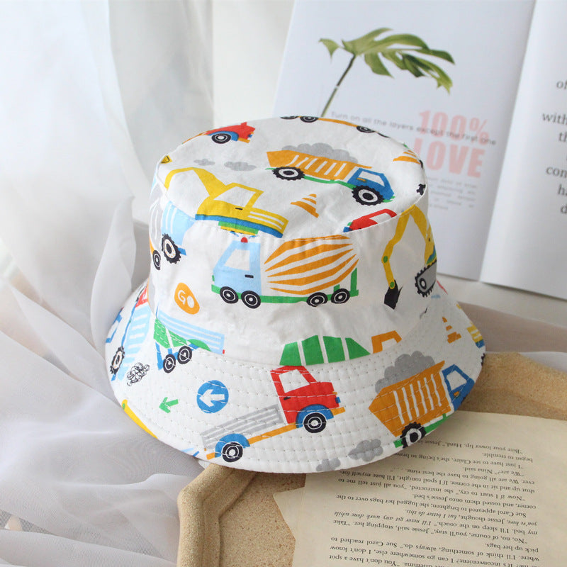 Bucket hat Trucker 52cm: Gorro para niños de 2 a 5 años