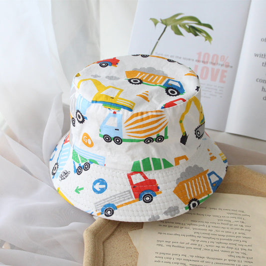 Bucket hat Trucker 52cm: Gorro para niños de 2 a 5 años