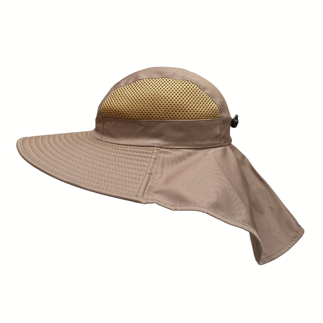 Sombrero Gorro Alta Proteccion Sol Cubre Nuca Transpirable