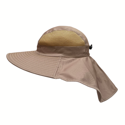 Sombrero Cubrenuca Transpirable Gorro Alta Proteccion Sol