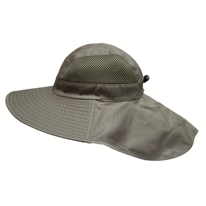 Sombrero Cubrenuca Transpirable Gorro Alta Proteccion Sol