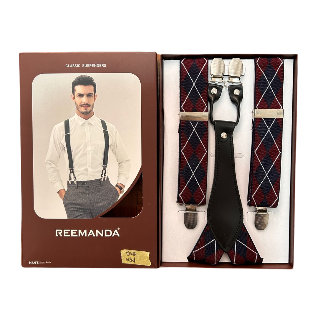 Tirantes Ajustables Elásticos | Misael