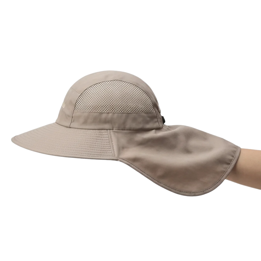 Sombrero Cubrenuca Transpirable Gorro Alta Proteccion Sol