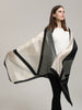 Pashmina Nairobi en Seda Lujosa con Efecto Satén