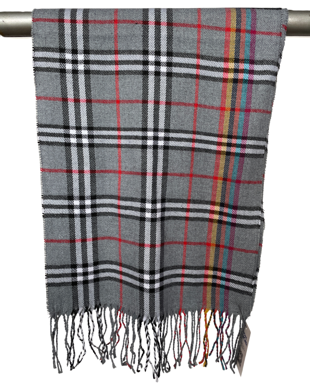 Bufanda Chalina Inti de cuadros Unisex