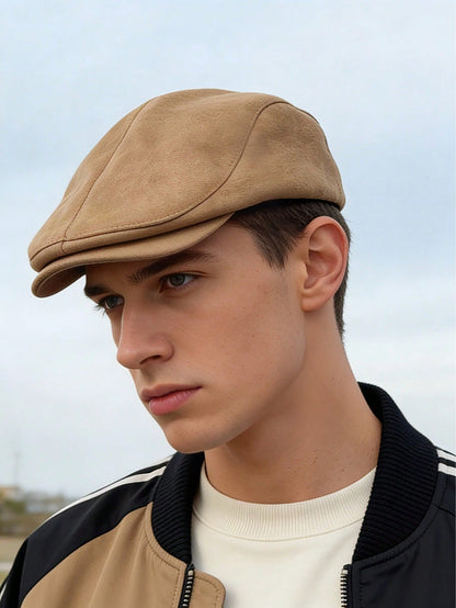 Boina Paulo de Gamuza | Camel