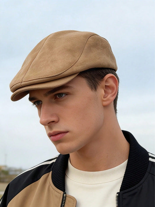 Boina Paulo de Gamuza | Camel