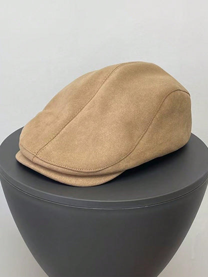 Boina Paulo de Gamuza | Camel