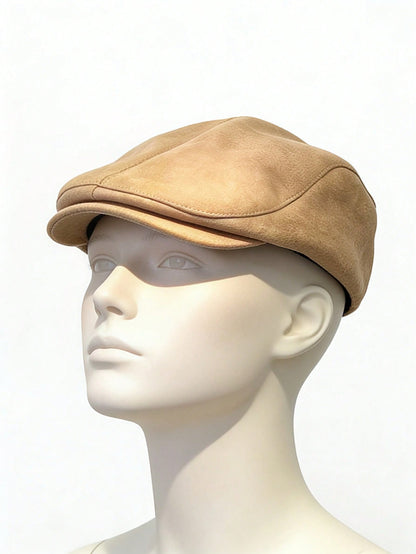 Boina Paulo de Gamuza | Camel