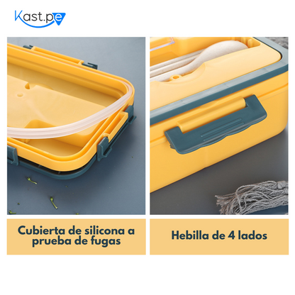 PACK DE 3 Tapers de 3 compartimentos para una nutrición ideal - BentoBox