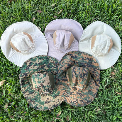 Sombrero Cubrenuca Transpirable Gorro Alta Proteccion Sol