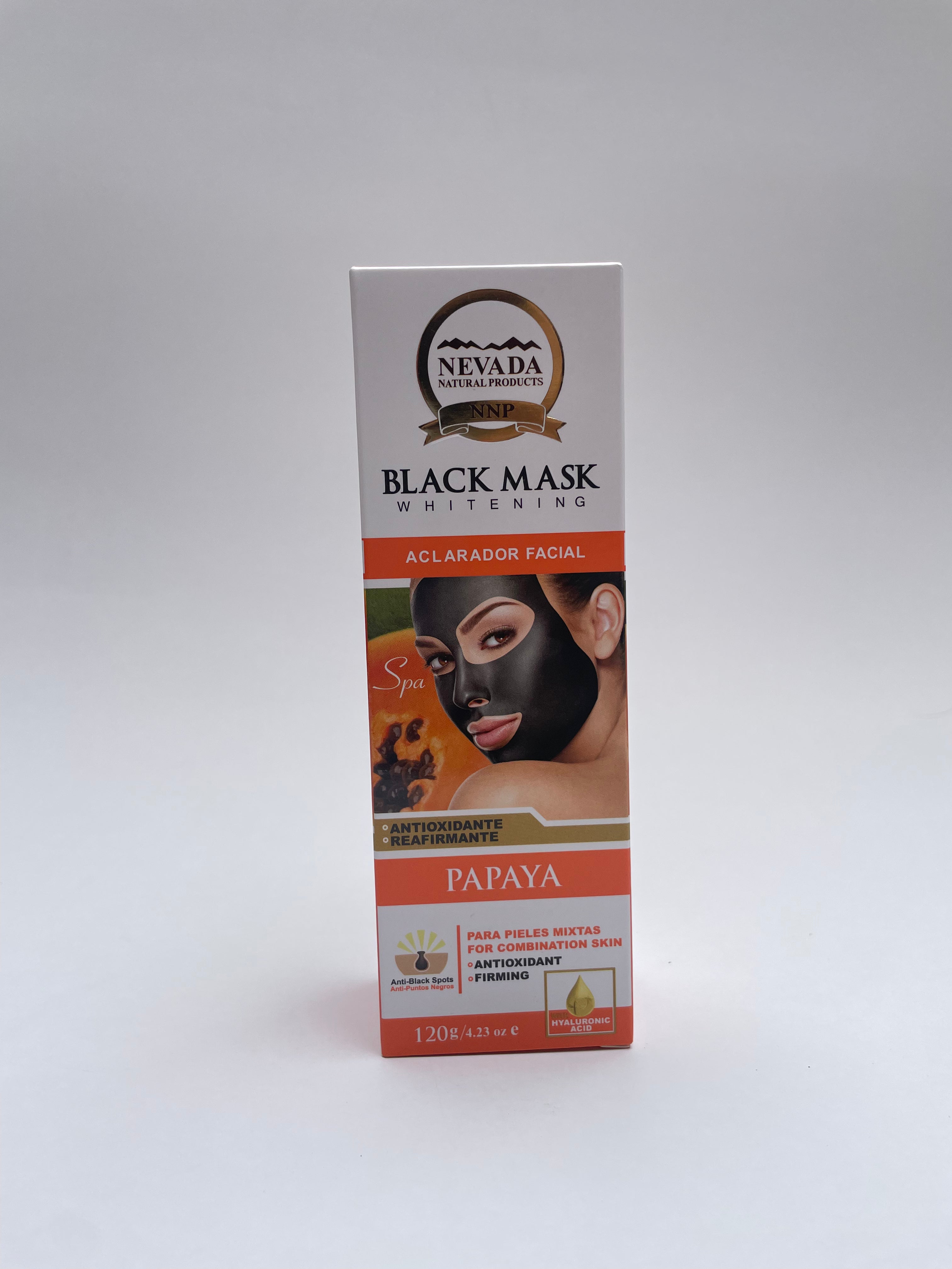 Mascarilla Peeling Aclaradora - Black Mask Whitening