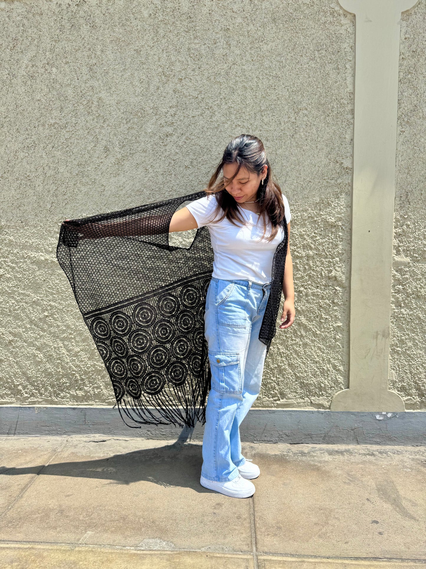 Kimono Largo de Mujer Zoel Talla L