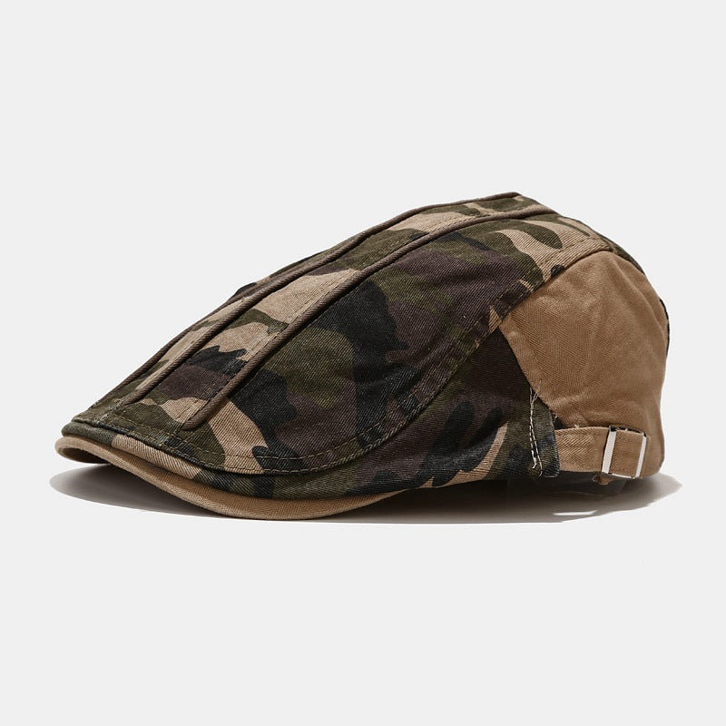 Boina Owen con correas Regulables | Militar Camuflada