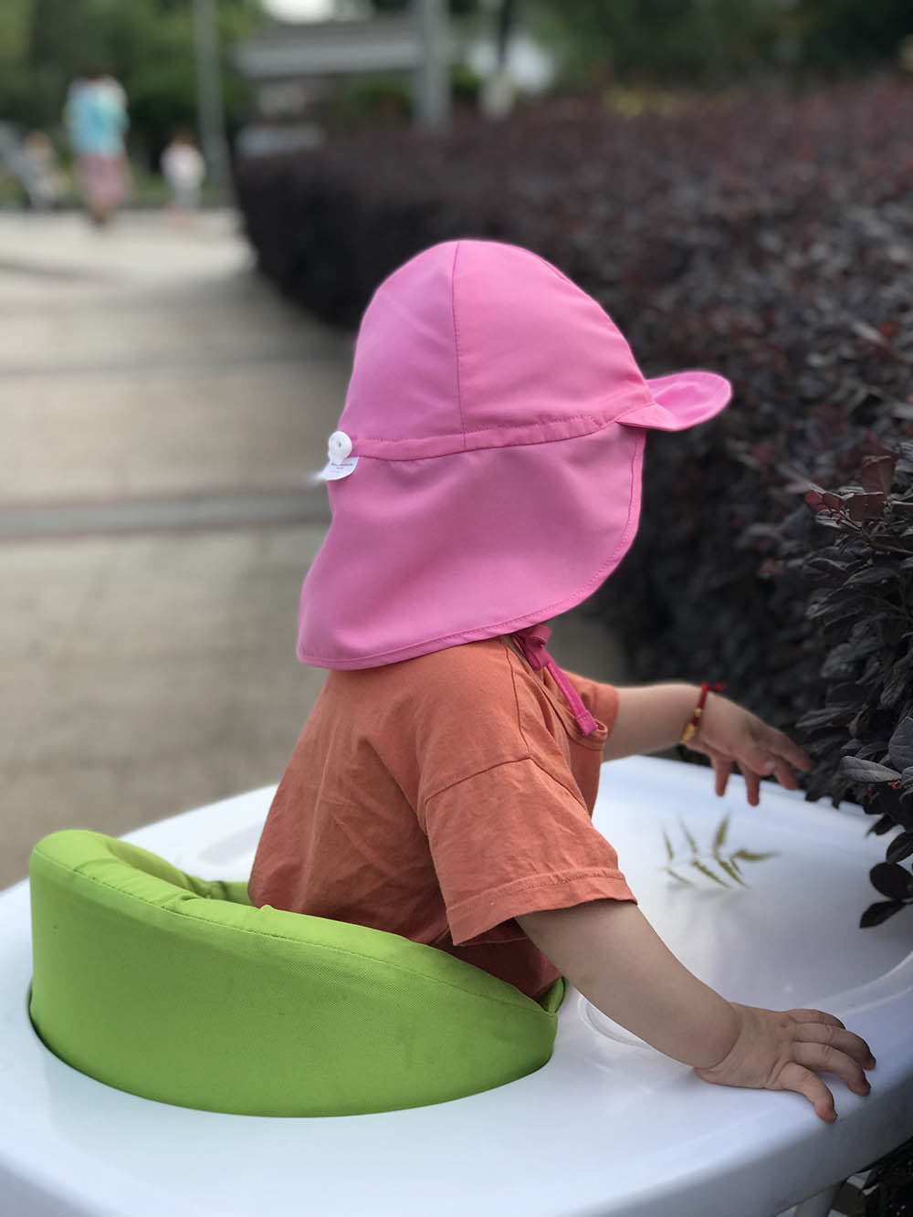 Gorra Legionario Rosado para niña 6 meses a 3 años: Protégelos del sol