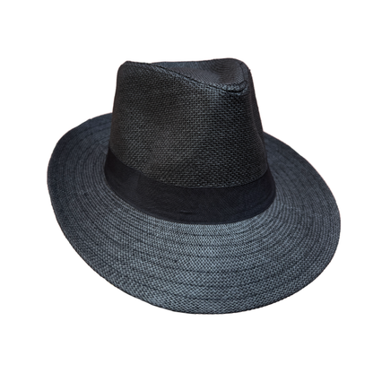 Sombrero Fedora Trilby Ala Ancha