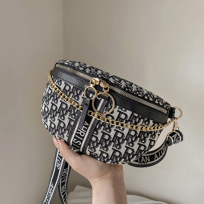 Bolso Riñonera Canguro Fashion con Diseño Modelo Loah